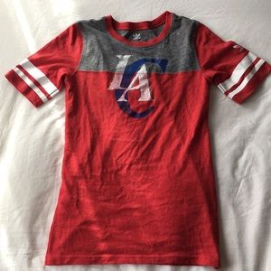 Retro Adidas Los Angeles Clippers Tee